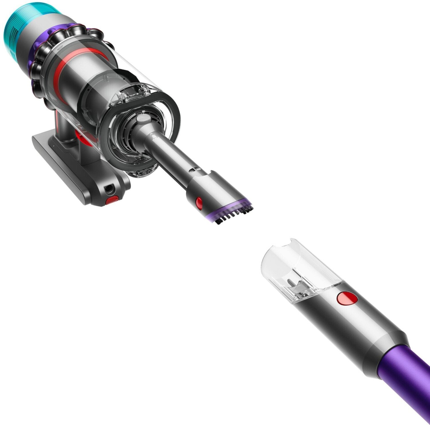Dyson Gen5 Detect, Grey/Purple – Bild 2