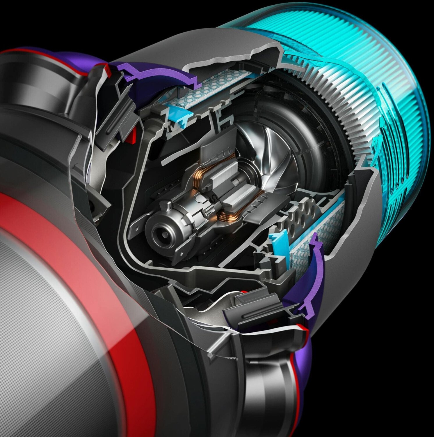 Dyson Gen5 Detect, Grey/Purple – Bild 5