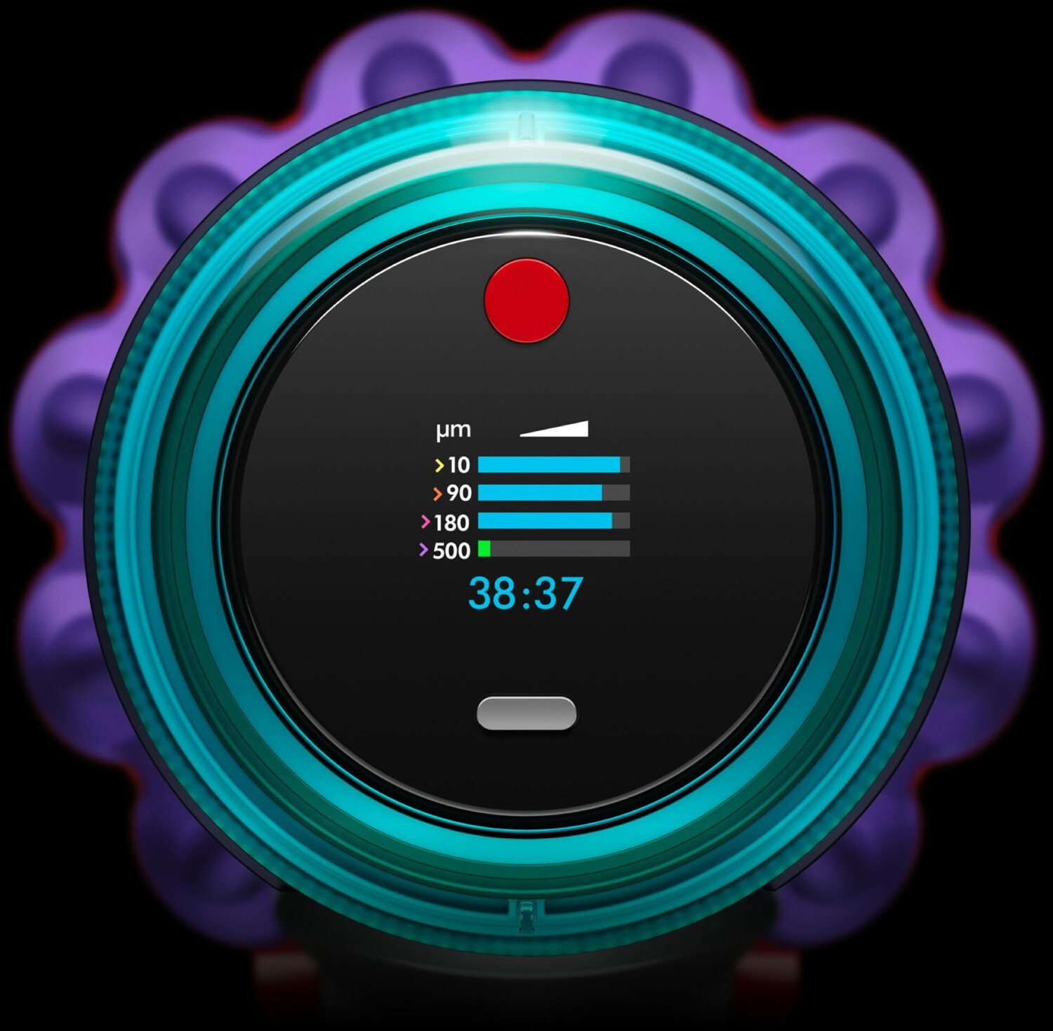 Dyson Gen5 Detect, Grey/Purple – Bild 6