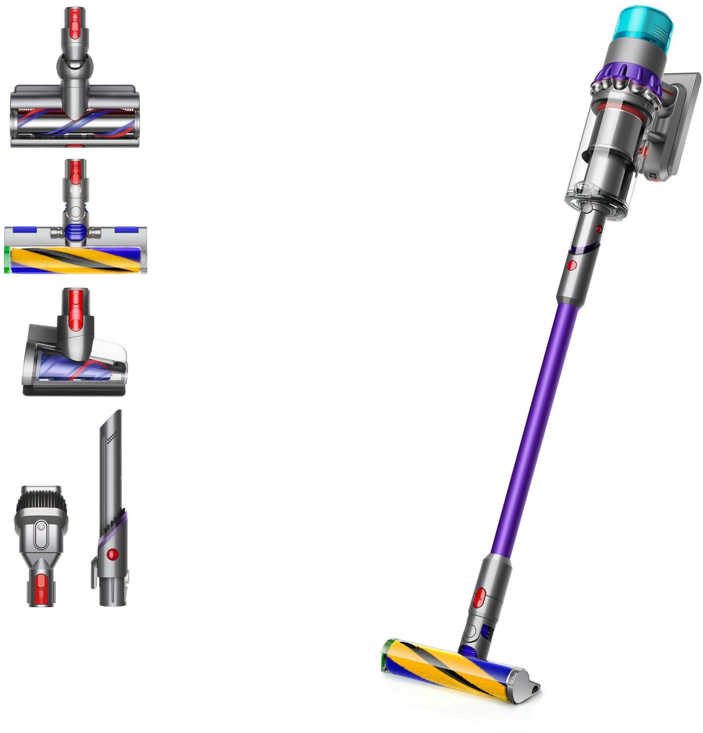 Dyson Gen5 Detect, Grey/Purple
