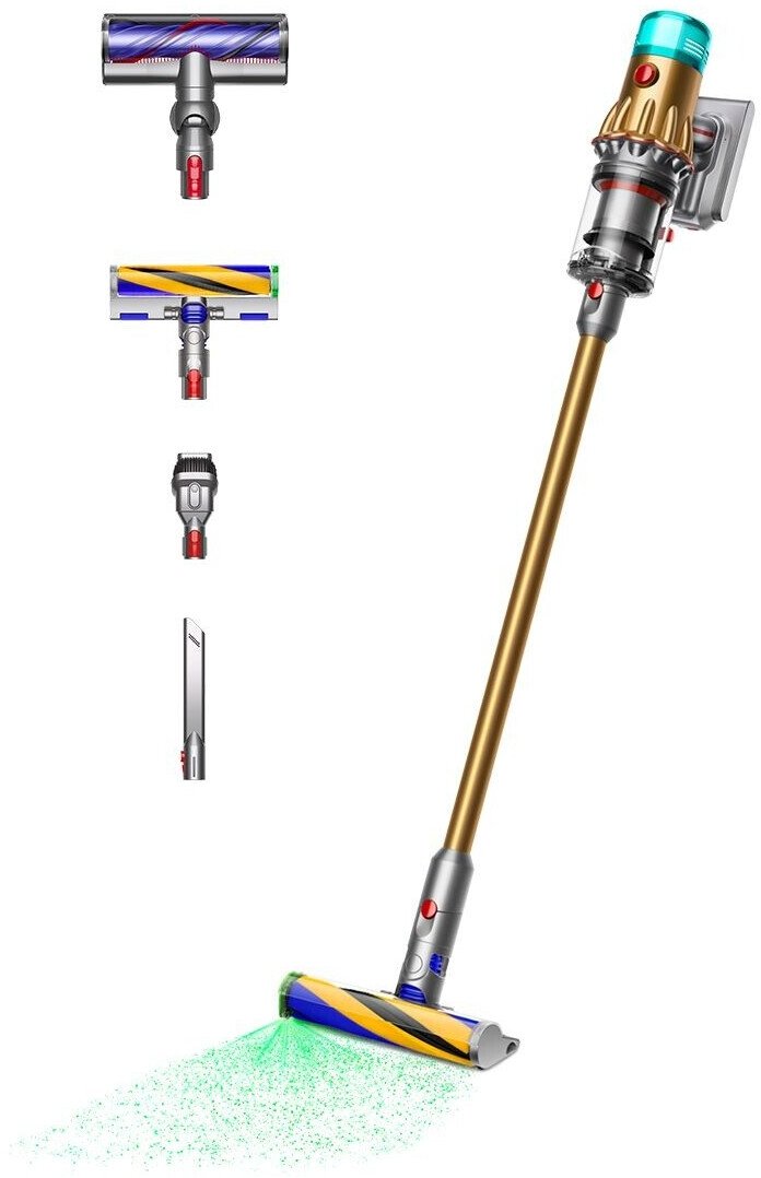 Dyson V12 Detect Slim Absolute (2023) 448870-01 Akku-Staubsauger