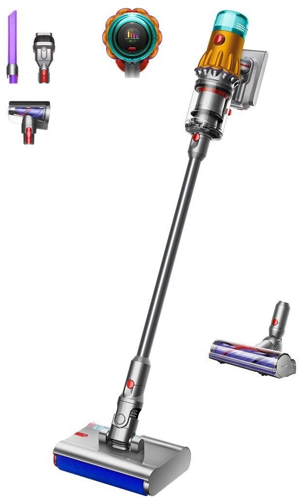 Dyson V12 Detect Submarine Slim 485350-01 Akku-Staubsauger