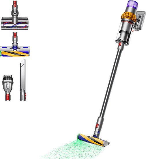 Dyson V15 Detect Absolute (2023) Akku-Staubsauger