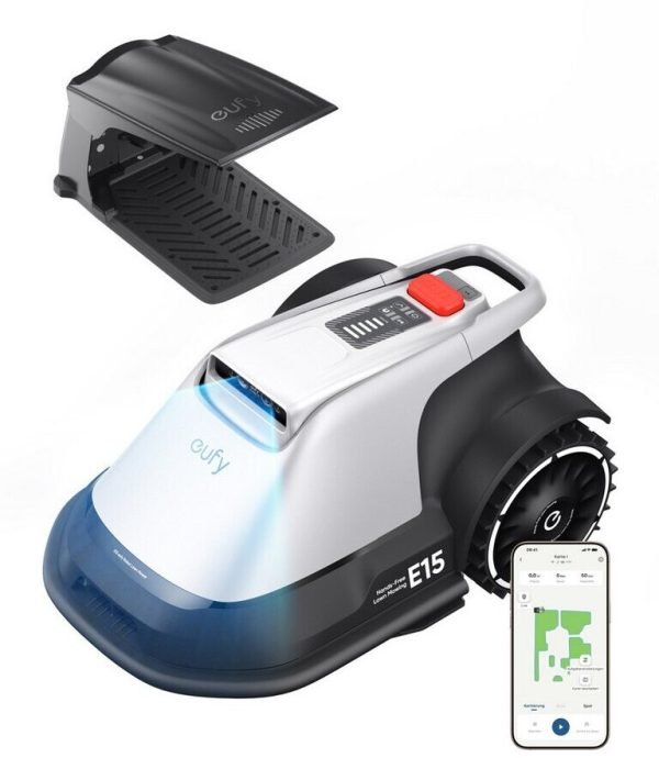 Eufy E15 Mähroboter – Bild 3