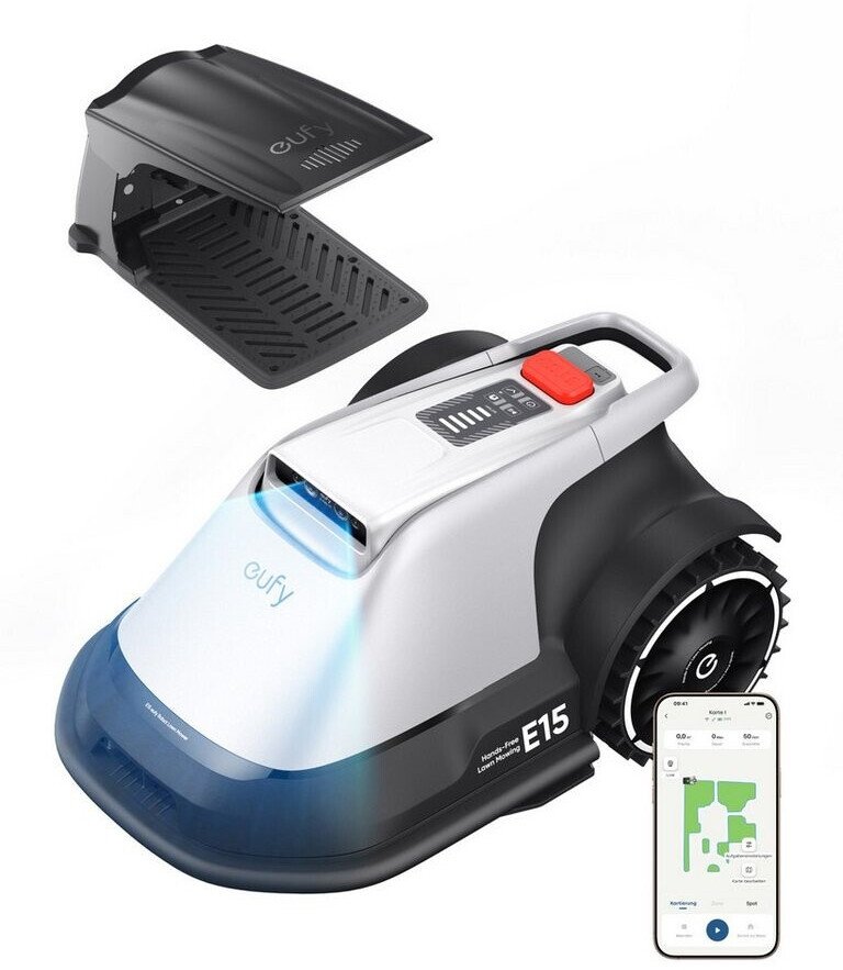 Eufy E15 Mähroboter