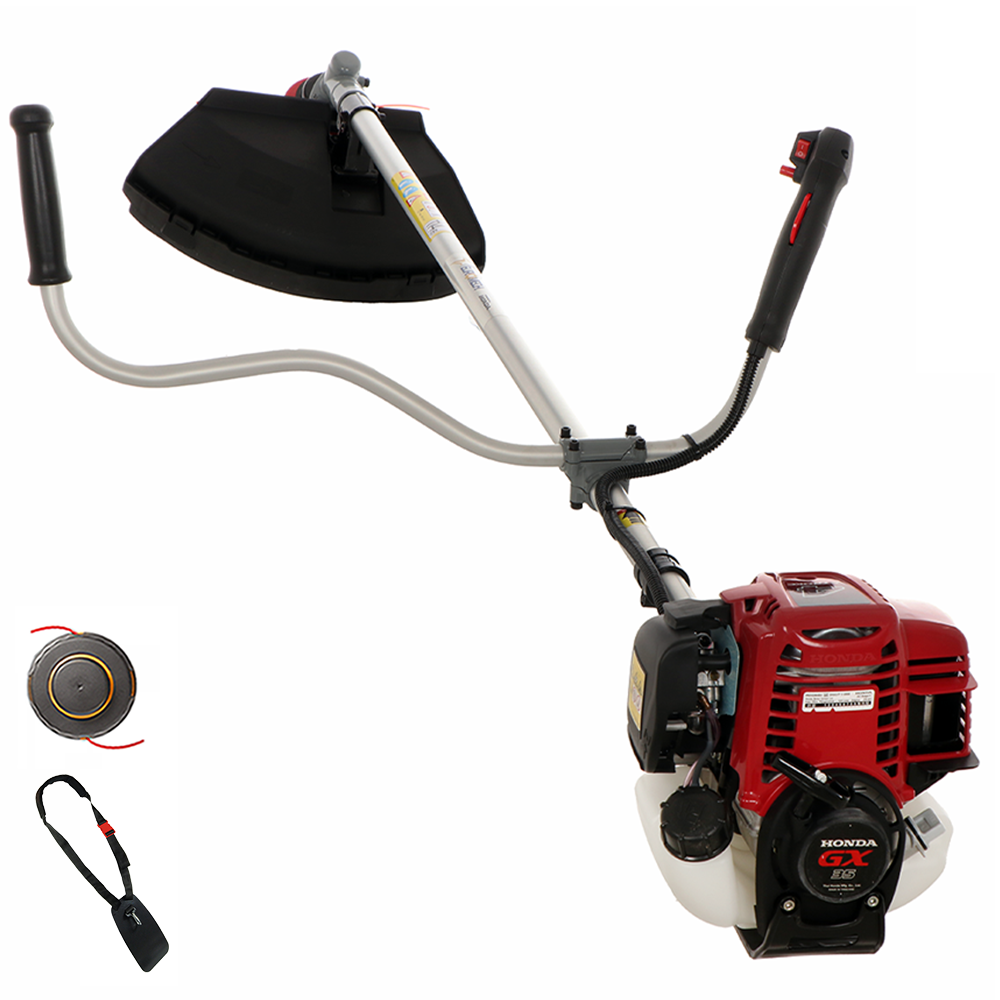 EuroMech HO 35 C Benzin-Motorsense 4-Takt mit Zweihandlenker, Hondamotor GX35