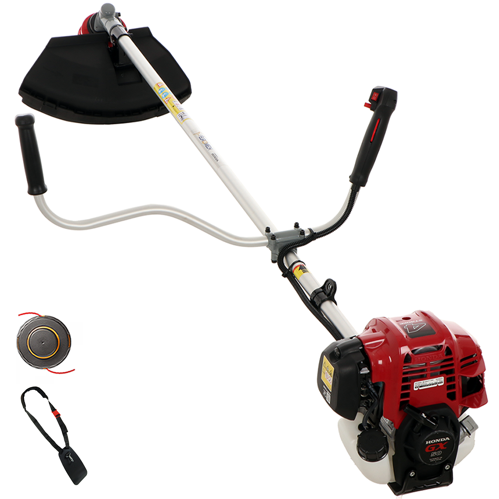 EuroMech HO 50 C 4-Takt-Motorsense mit Zweihandgriff, Honda GX50 Motor