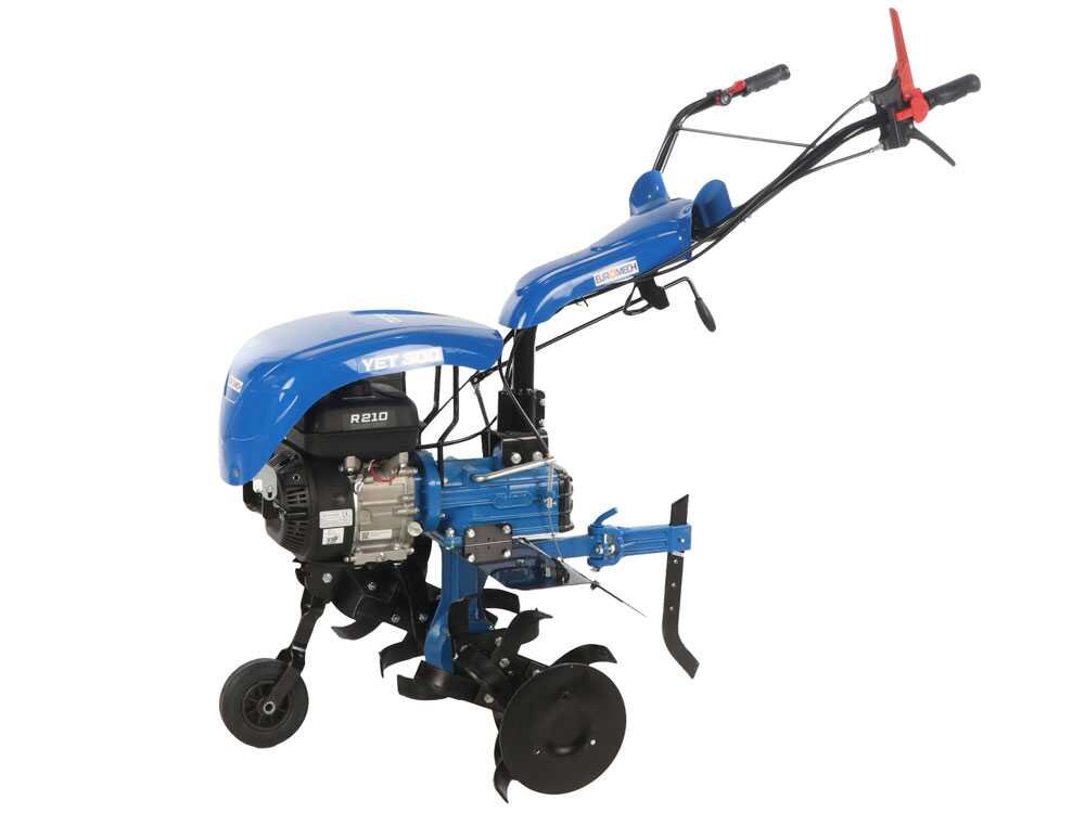 EuroMech YET 300 Benzin-Motorhacke, 7 PS, Yagmur R210 – Bild 7