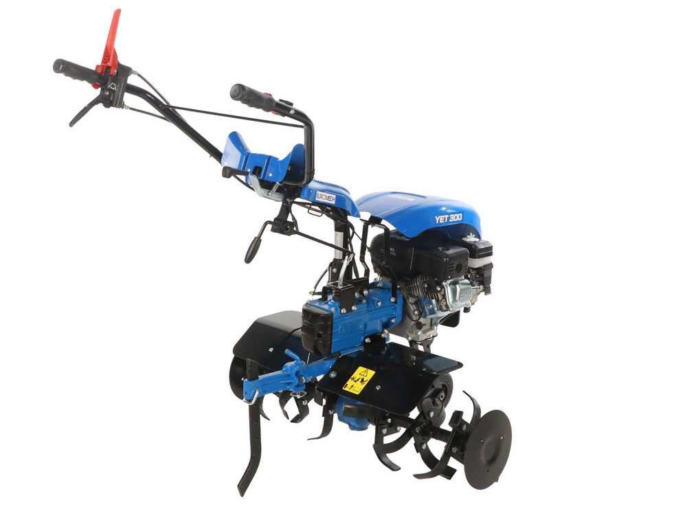 EuroMech YET 300 Benzin-Motorhacke, 7 PS, Yagmur R210 – Bild 9