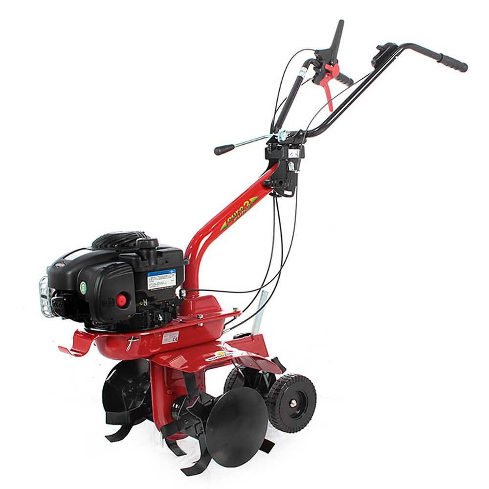 Eurosystems E3-EVO RM Motorhacke mit 4-Takt B&S Motor 125 ccm