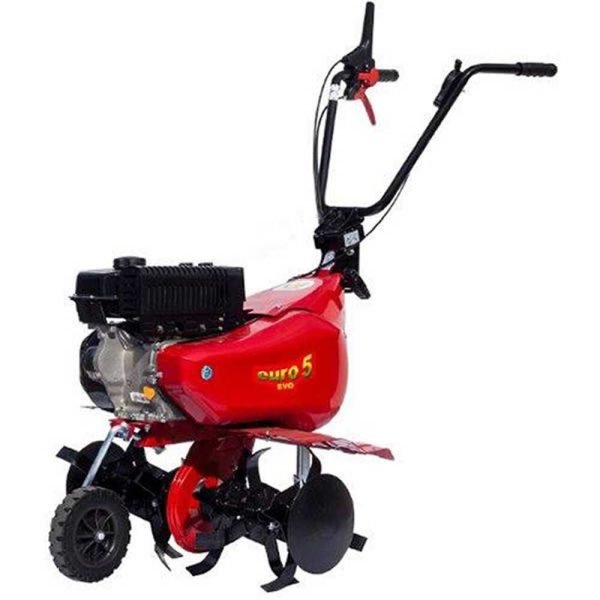 Eurosystems Euro5 EVO Motorhacke/Gartenfräse mit Loncin TM 60 OHV Benzinmotor, 1+1 Gänge – Bild 11