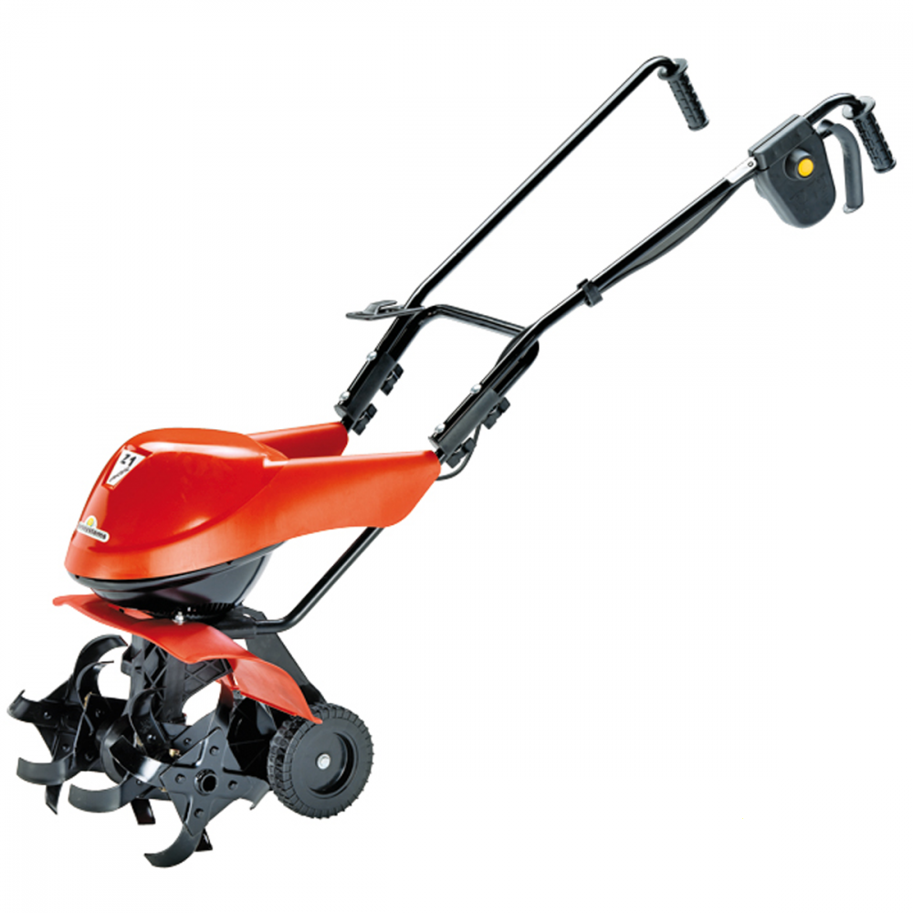 Eurosystems Z1 Elektro-Motorhacke mit 34 cm Fräsbreite und 900W Elektromotor