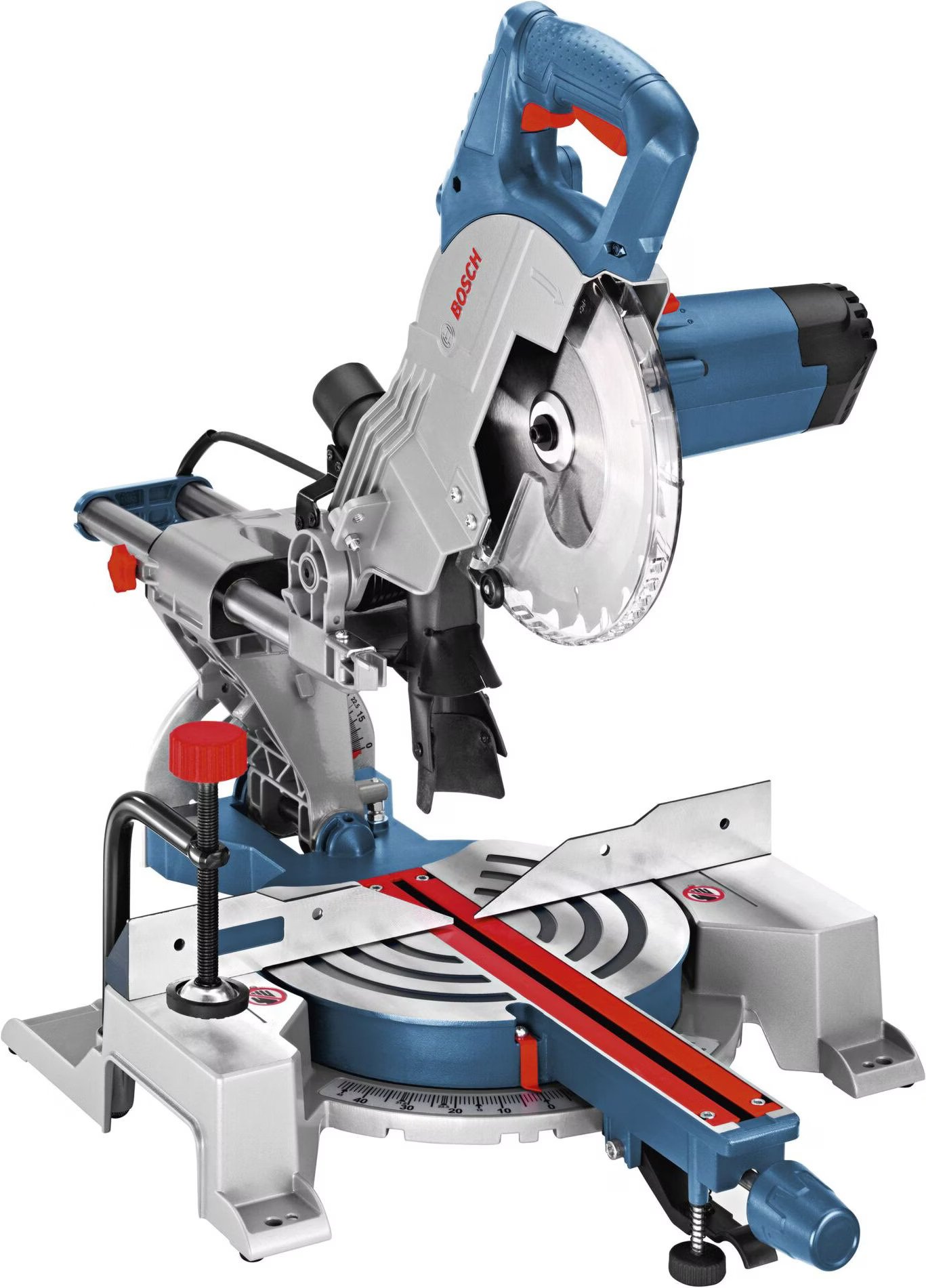Bosch Professional GCM 80 SJ Kapp- und Gehrungssäge präzise