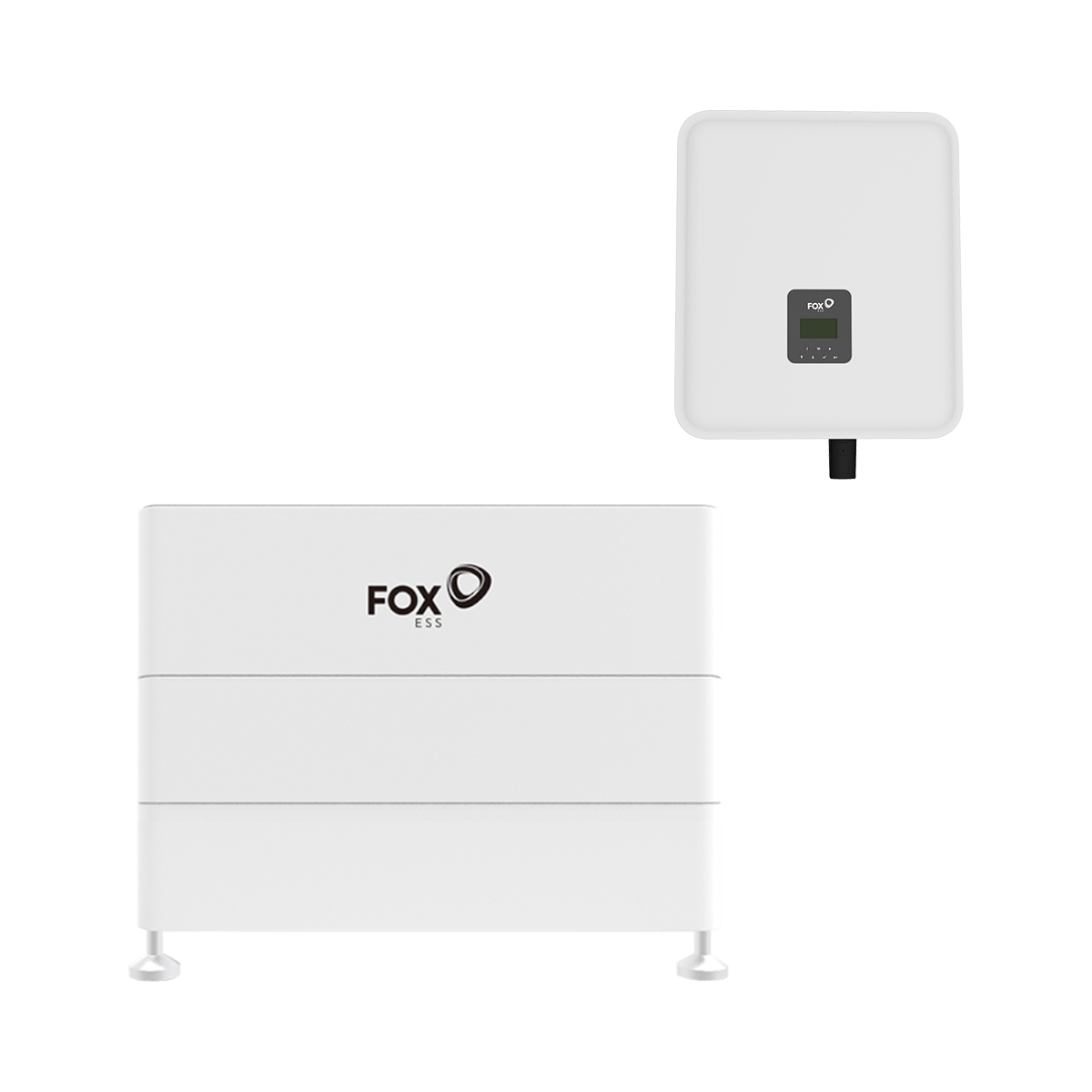 Fox ESS H3 10.0 E mit Fox ESS ECS2900, H3 8,64 kWh Speicher