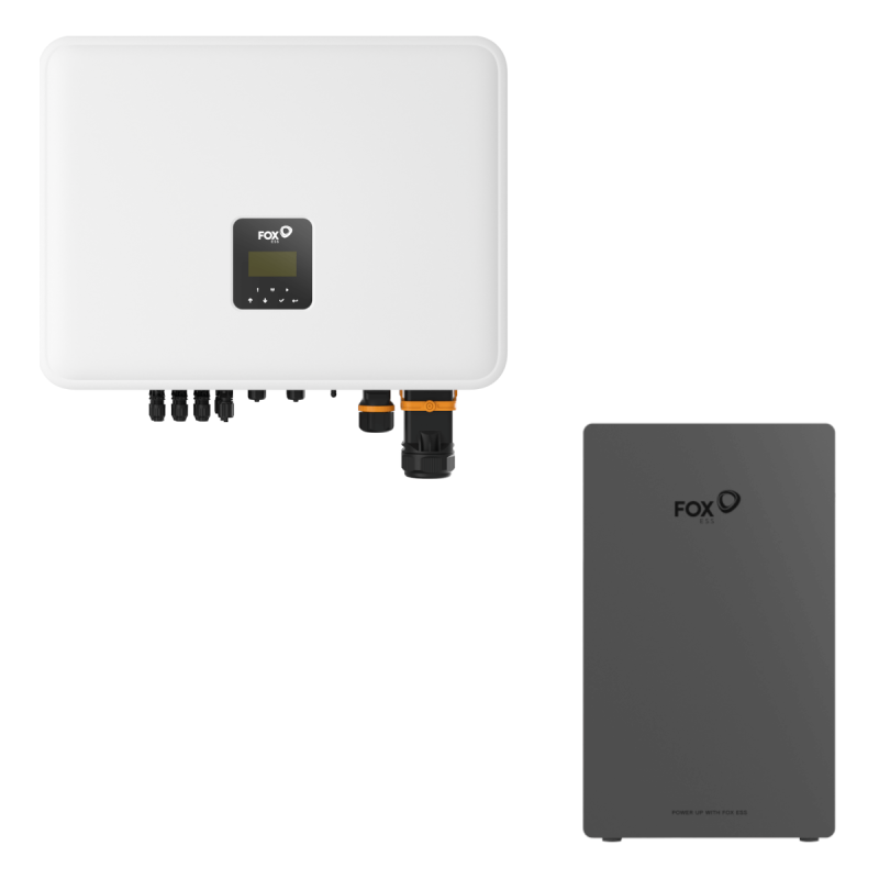 Fox ESS H3-12.0-Smart mit Fox ESS EK5 Speicher