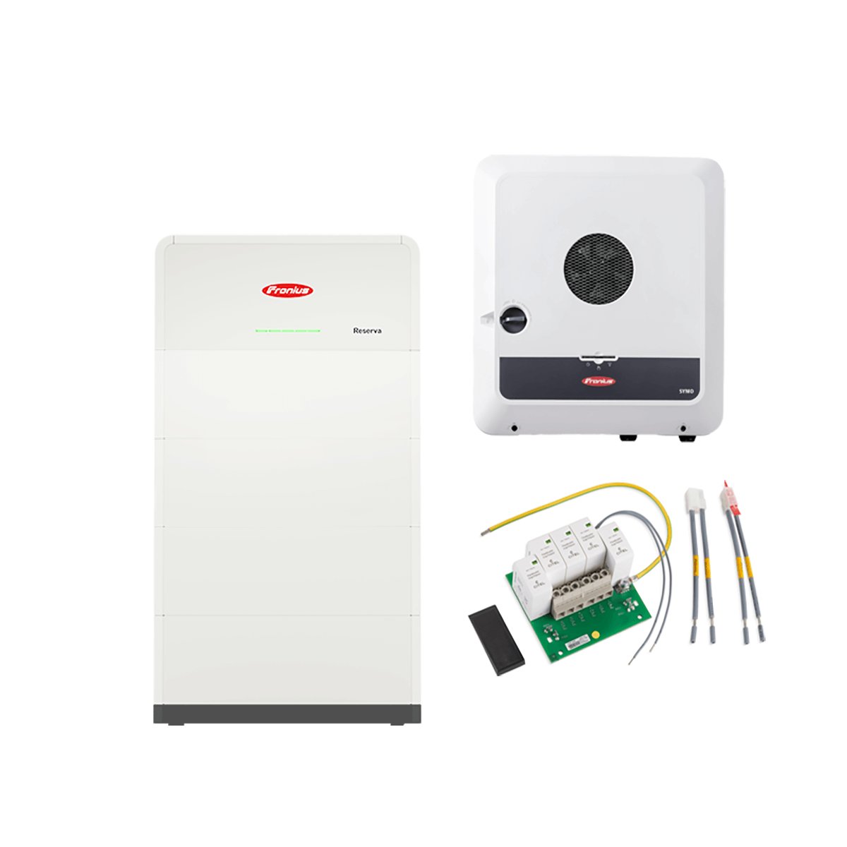 Fronius Symo GEN24 12.0 Plus Bundle mit Reserva 12.6 und DC-Überspannungsschutz