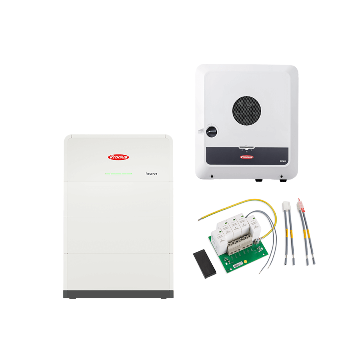 Fronius Symo GEN24 8.0 Plus Bundle mit Reserva 9.5 und DC-Überspannungsschutz