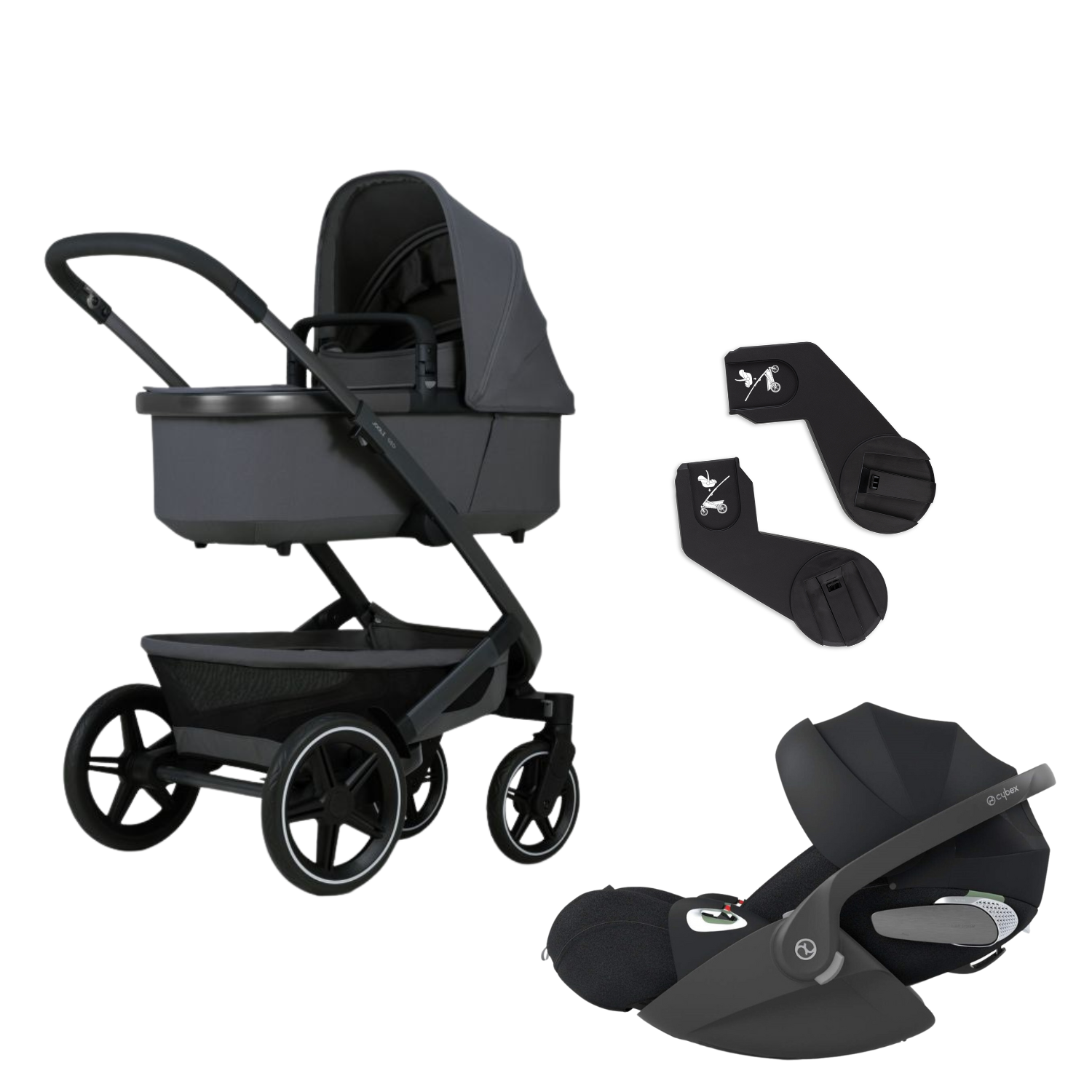 Joolz Geo³ x Cybex T Plus 3-in-1-Set Kinderwagen