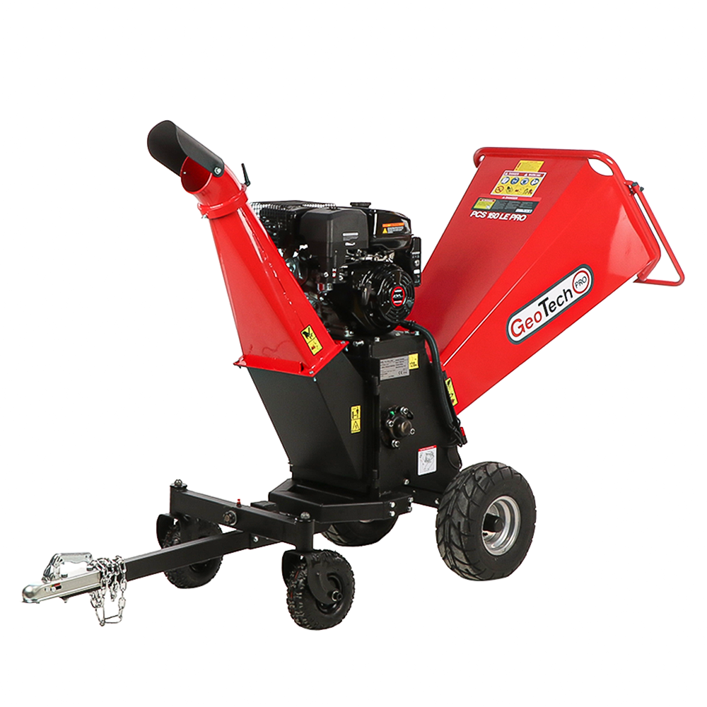 GeoTech Pro PCS 160LE PRO – Profi-Häcksler – Motor Loncin G420FD