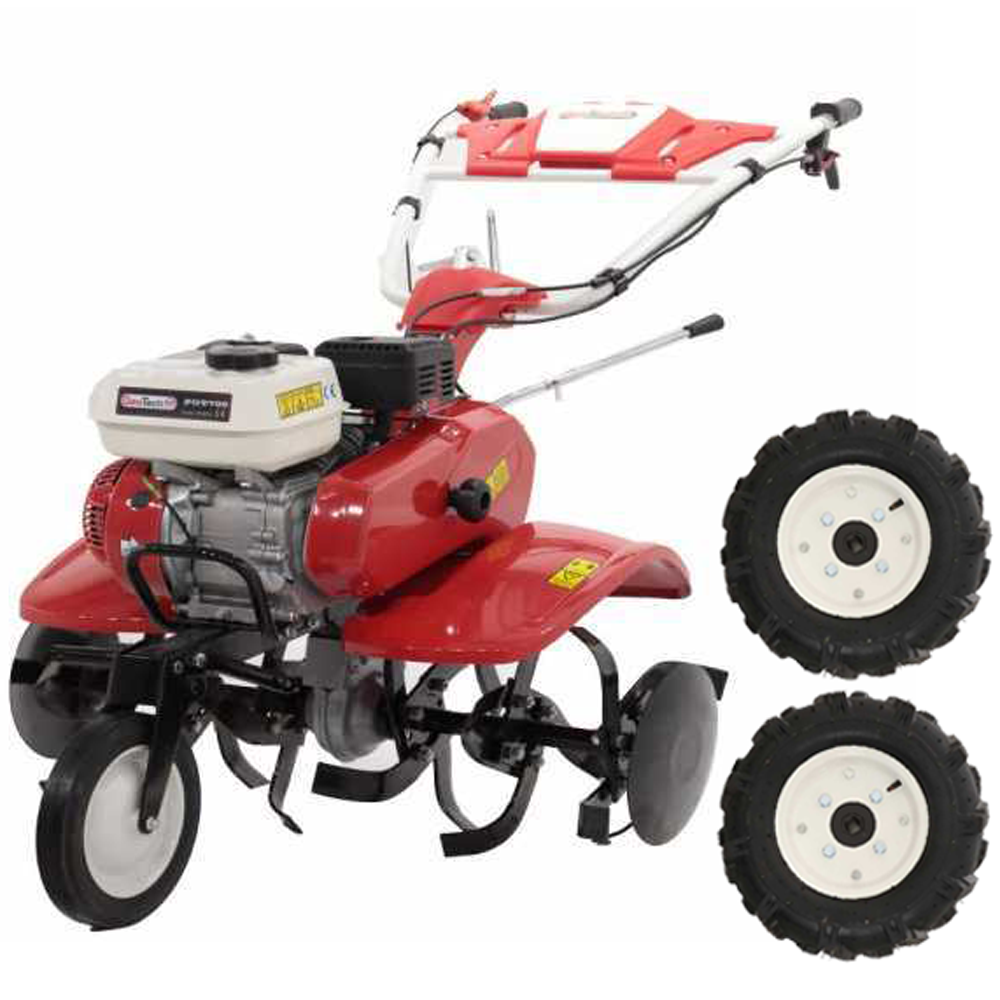 GeoTech Pro PGT 700 – Benzin-Motorhacke 7 PS mit 2 Vorwärts- und 1 Rückwärtsgang