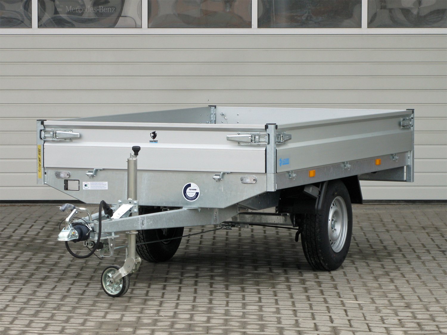 Hapert Azure H-1 – Anhänger, 750 kg Nutzlast, 2.600 × 1.500 mm – Bild 2