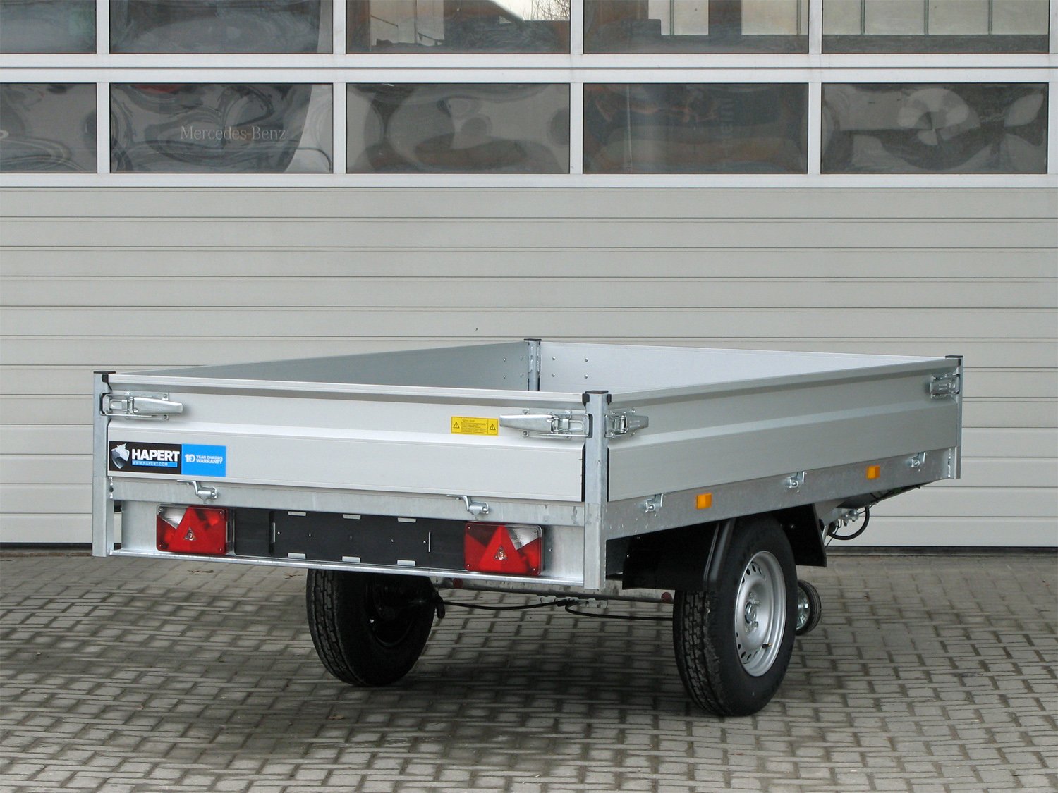 Hapert Azure H-1 – Anhänger, 750 kg Nutzlast, 2.600 × 1.500 mm – Bild 3