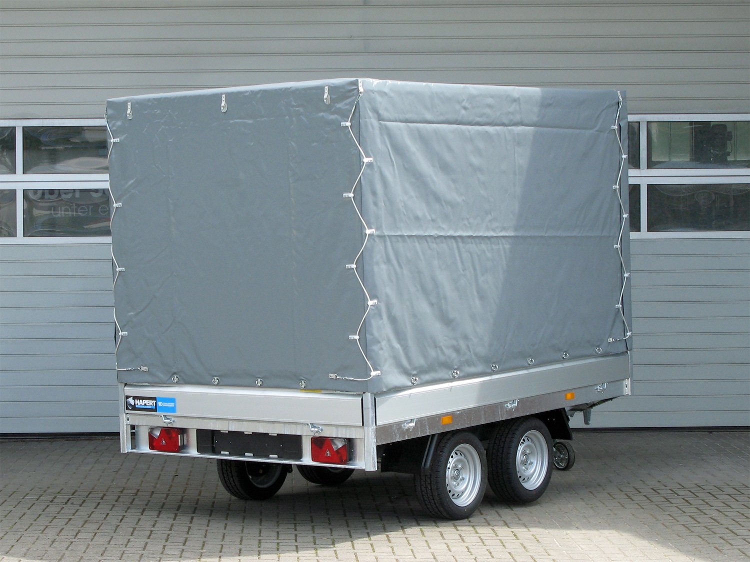 Hapert Azure H-2 – Anhänger mit Hochplane, 2.000 kg Nutzlast – Bild 5