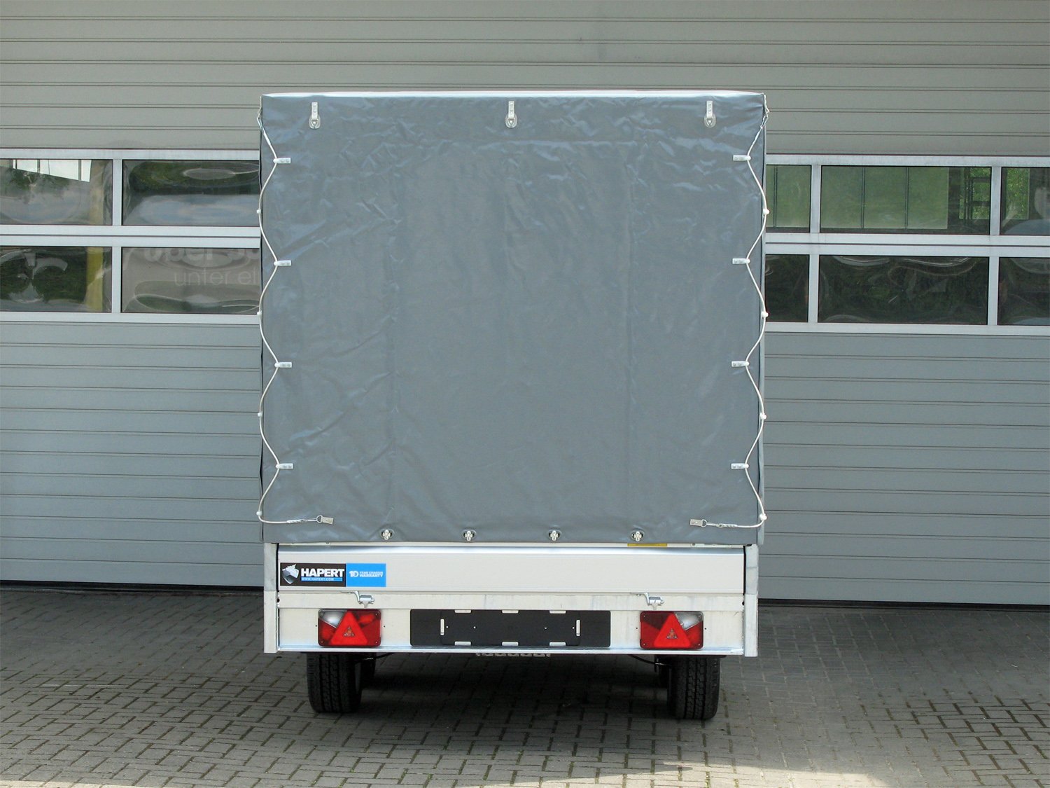 Hapert Azure H-2 – Anhänger mit Hochplane, 2.000 kg Nutzlast – Bild 6