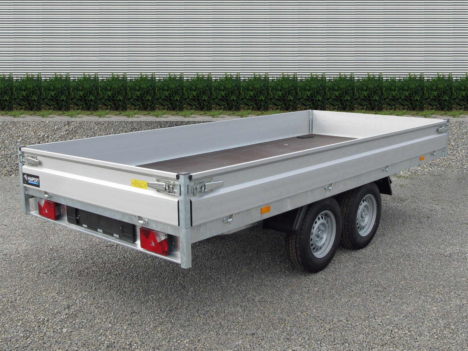 Hapert Azure H-2 – Hochlader-Anhänger, 2.700 kg, 4.050 × 1.800 mm – Bild 3