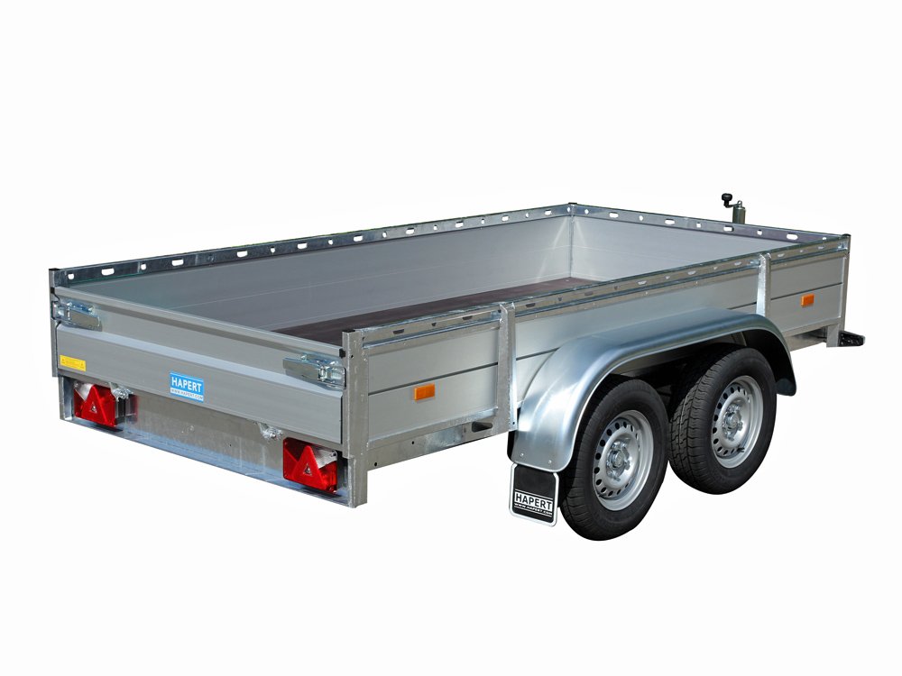 Hapert Azure L-2 – Aluminium-Anhänger 2.000 kg mit Frontgitter – Bild 3