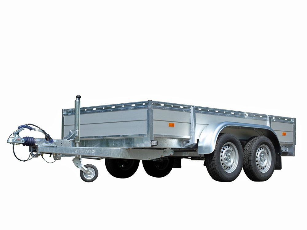 Hapert Azure L-2 – Aluminium-Anhänger mit 2.700 kg zulässigem Gesamtgewicht