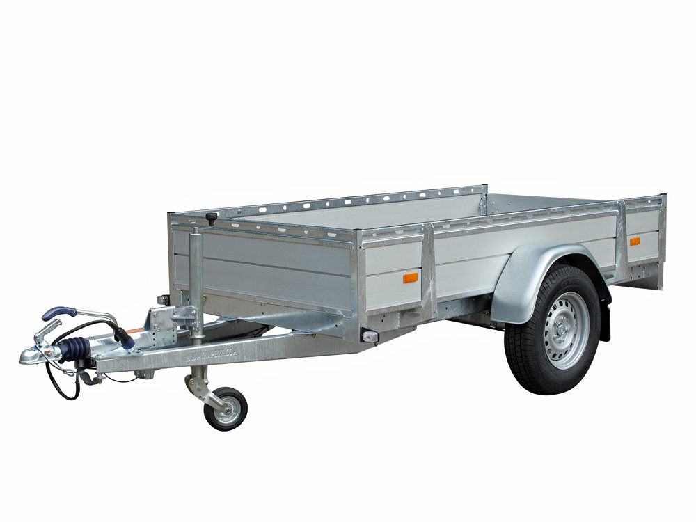 Hapert Azure L-1 – Aluminium-Anhänger mit 1.500 kg zulässigem Gesamtgewicht