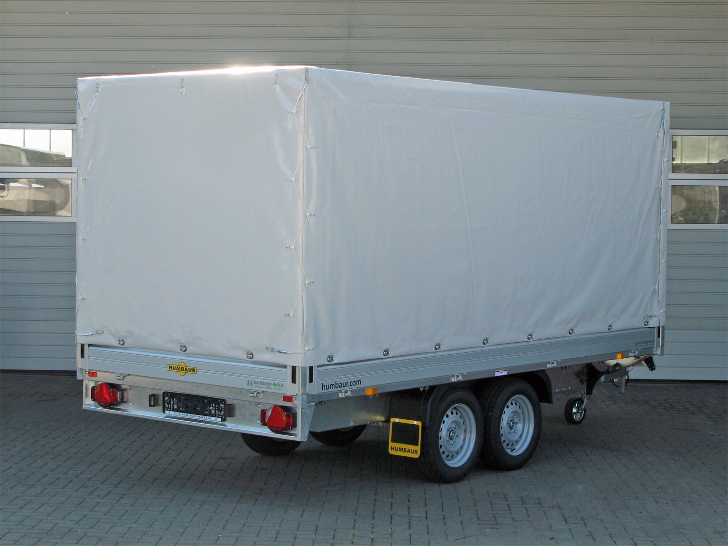 Humbaur HT254118 Anhänger mit Planenaufbau 1.800 mm – Bild 2