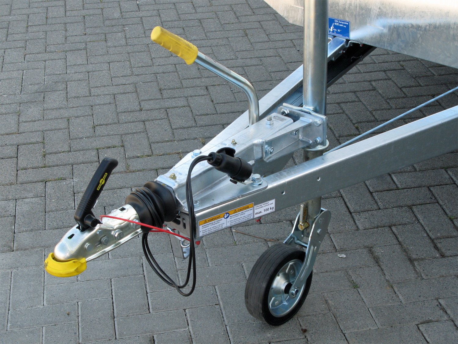 Humbaur HT254118 Anhänger mit Planenaufbau 1.800 mm – Bild 6