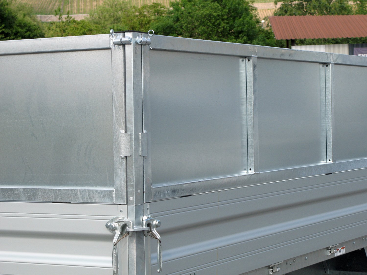Humbaur HTK 3500.37 Alu-Kippanhänger mit E-Pumpe und Aufsatz 600 mm – Bild 4