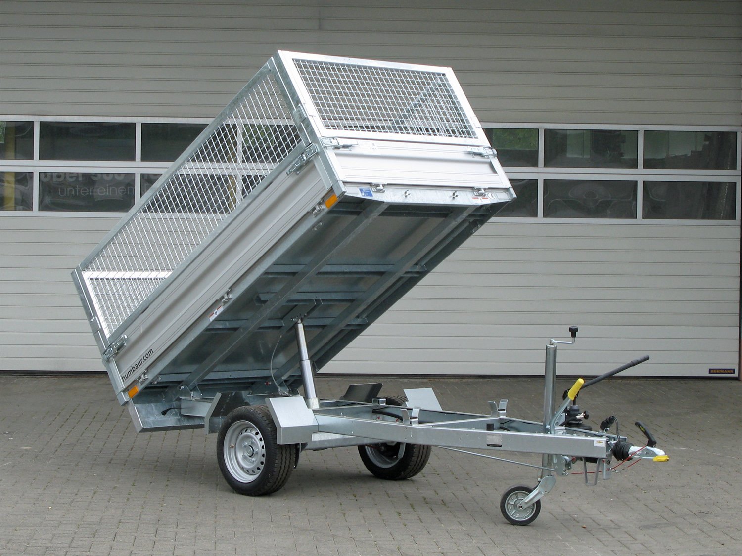 HUMBAUR HUK 152314 mit Gitteraufsatz