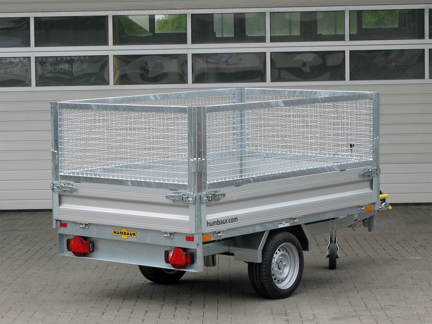 HUMBAUR HUK 152314 mit Gitteraufsatz – Bild 2