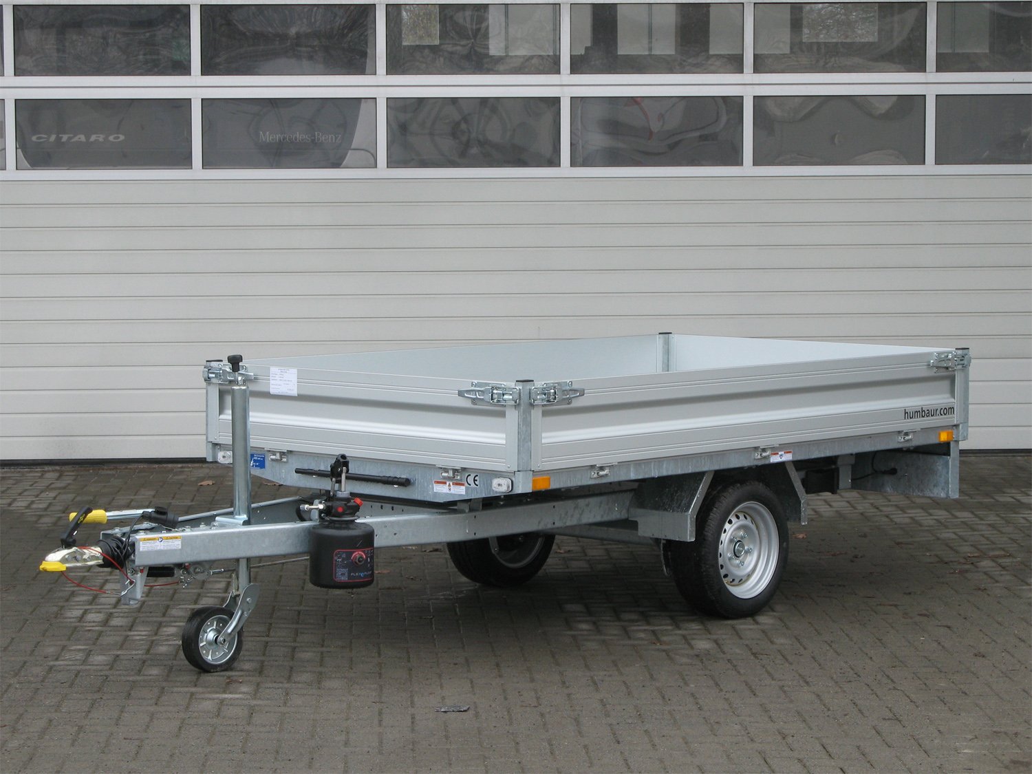 HUMBAUR HUK 182715 mit FLEXePump-System