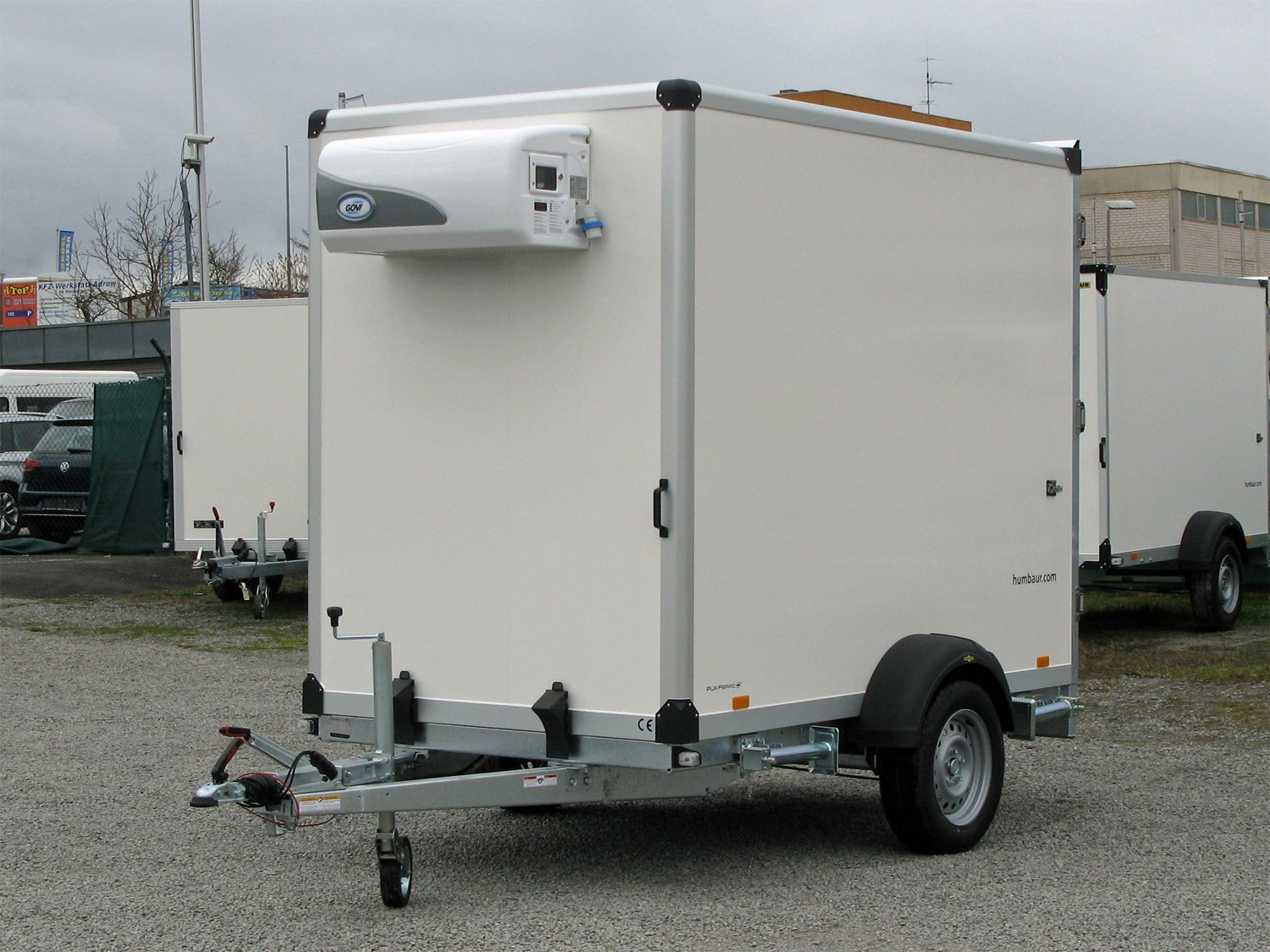 Humbaur HGK 13 27 16 | 21 PF60 Deluxe – einachsiger Kühlanhänger – Bild 13