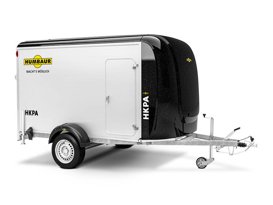 Humbaur HKPA 263217 – Kofferanhänger mit Polybug und Alu-Aufbau