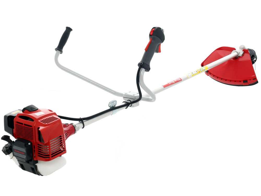Kawasaki TJ 45 E M Motorsense Freischneider mit Zweihandgriff – Bild 3
