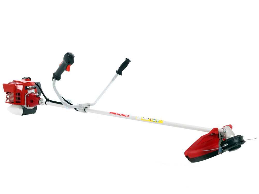 Kawasaki TJ 45 E M Motorsense Freischneider mit Zweihandgriff – Bild 5