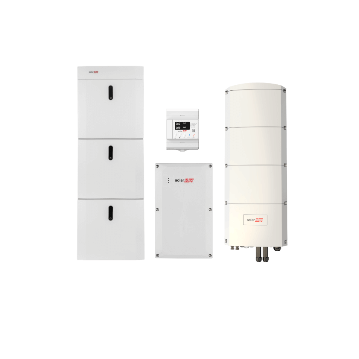SolarEdge Home Ersatzstrom-Paket mit SE10K-RWB48 und 14,55 kWh