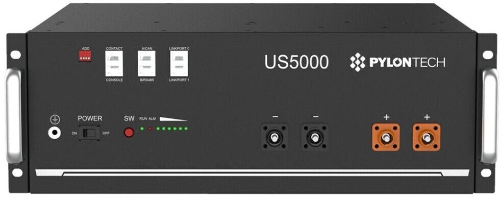 Pylontech US5000 48V mit 4,8kWh – Bild 2