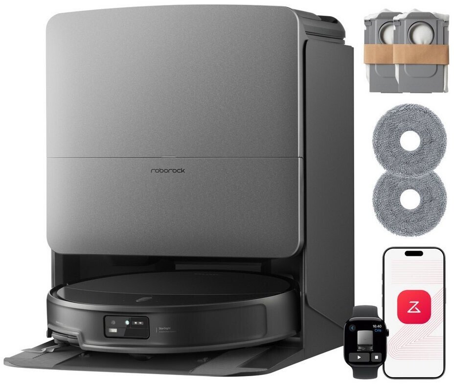 Roborock Saros 20 Set mit AdaptiLift Chassis 3.0