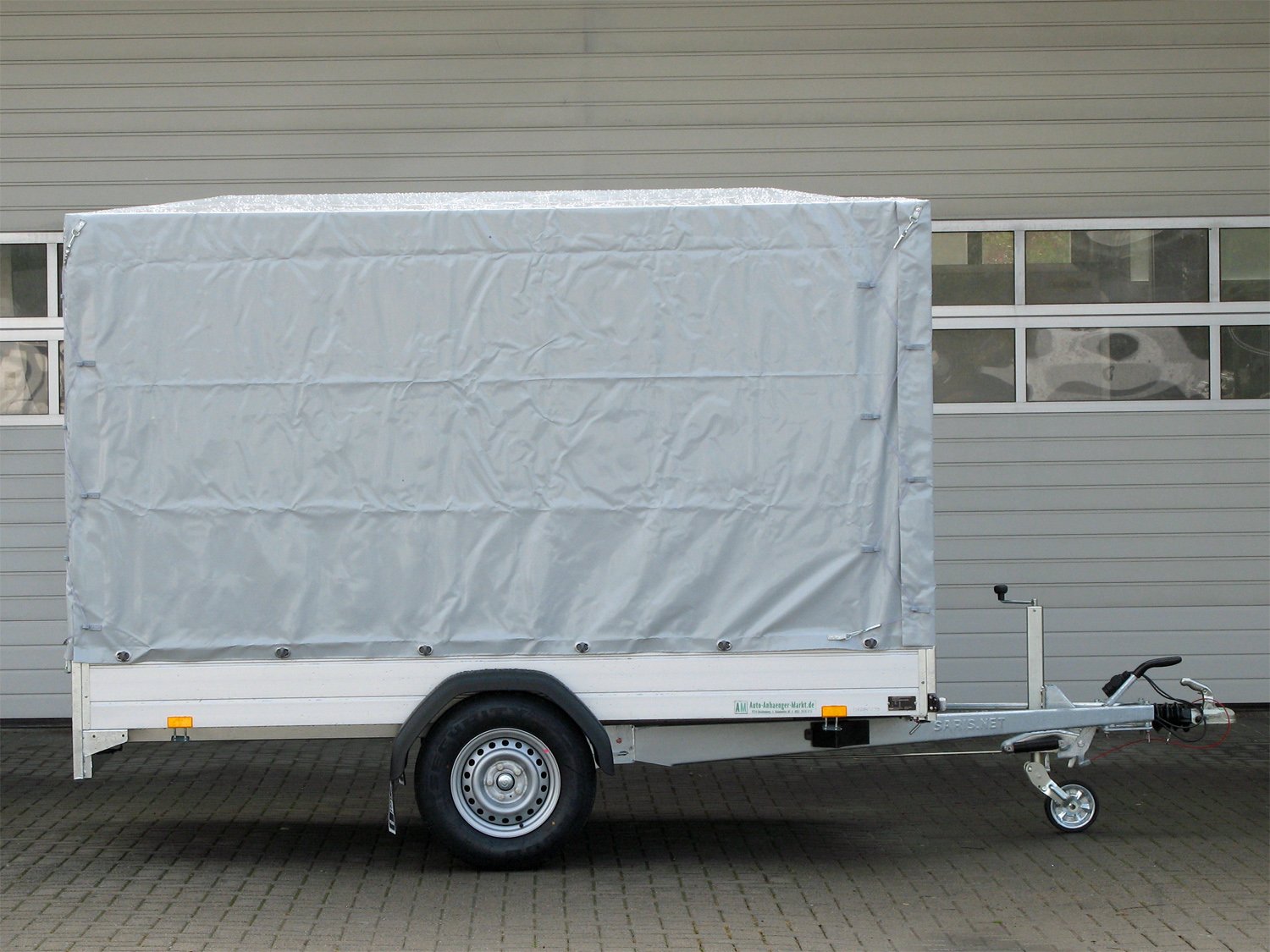 SARIS MP 305 153 1500 1 mit Planenaufbau, 1800 mm, 100 km/h – Bild 3
