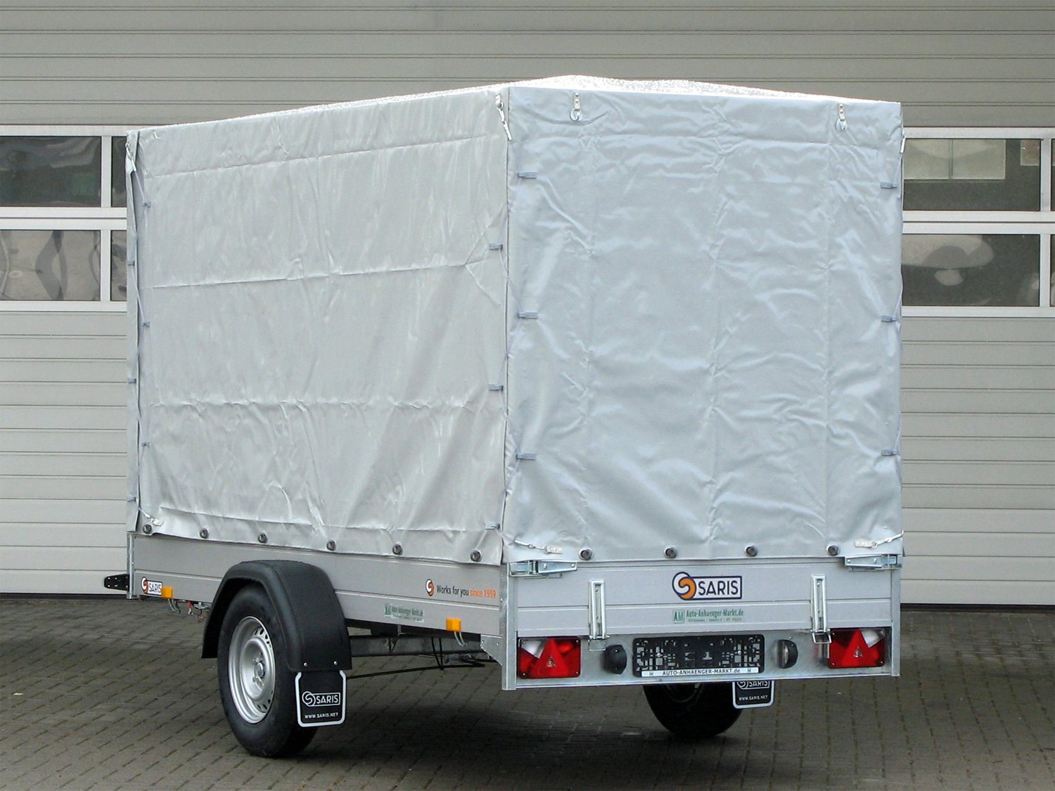 SARIS MP 305 153 1500 1 mit Planenaufbau, 1800 mm, 100 km/h – Bild 8