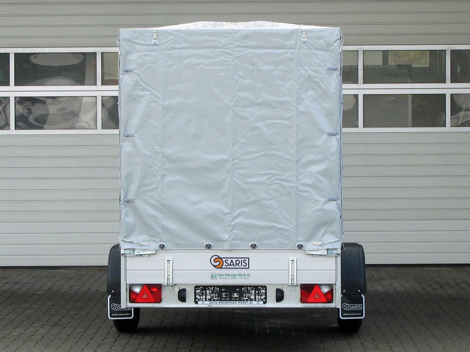 SARIS MP 305 153 1500 1 mit Planenaufbau, 1800 mm, 100 km/h – Bild 7