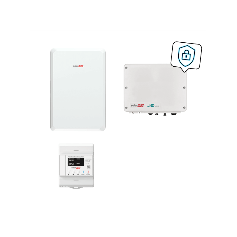 SolarEdge Nachrüstspeicher-Set Hochvolt mit 9,7 kWh