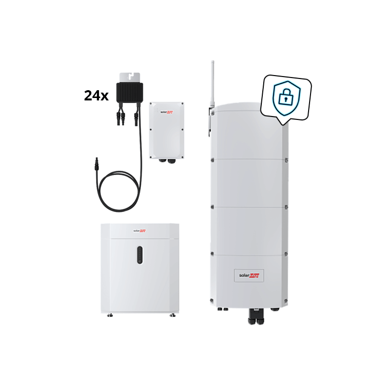 SolarEdge Single Kit Backup 10 kW mit 4,85 kWh als Backup-Set